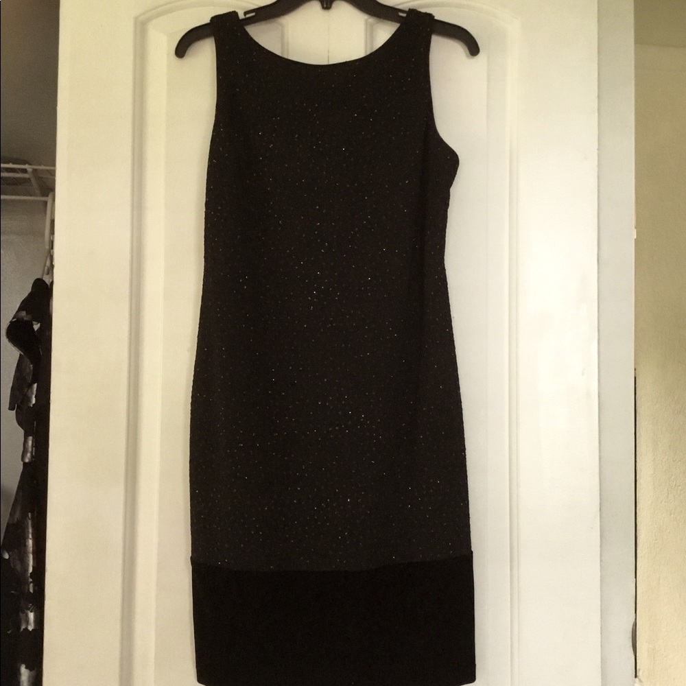 Cute black dress